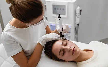 Lumia Wellness BGC treatment room